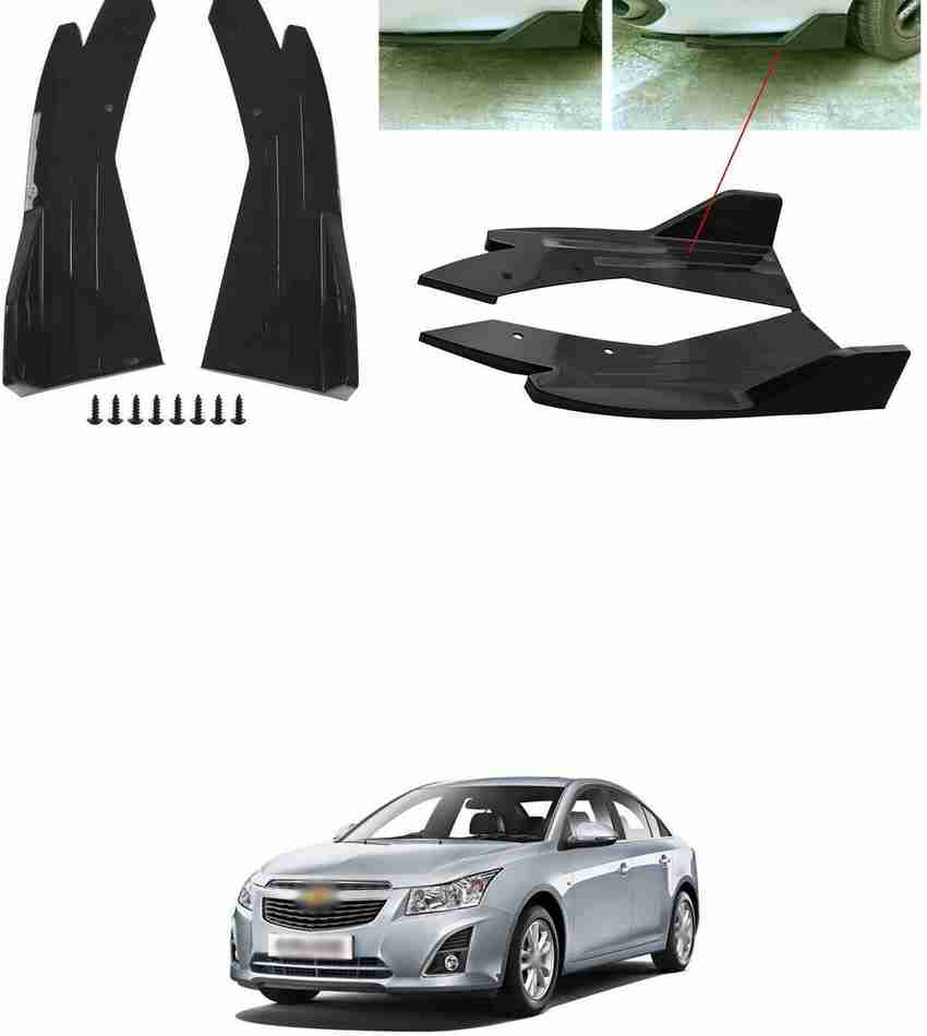 Cruze rear bumper top diffuser