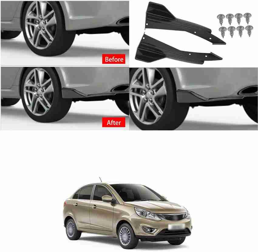 XZRTZ Rear Bumper Splitter Lip Diffuser Wrap Angle Anti Scratch