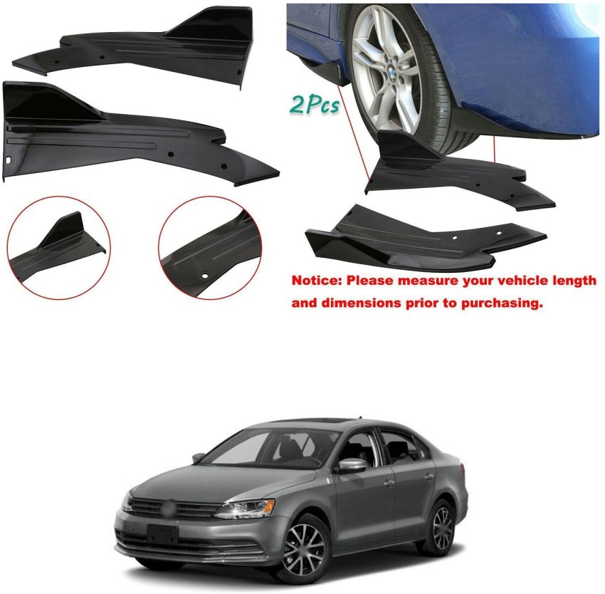  Universal Car Mudguard 2Pcs Car Mudguards Fender