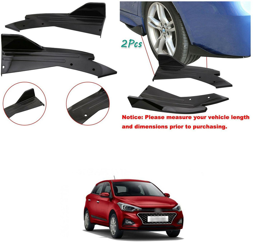 Elite i20 cheap rear bumper guard
