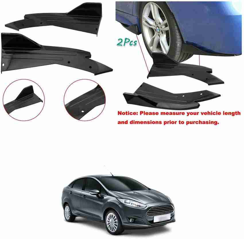 Ford fiesta shop mud guards