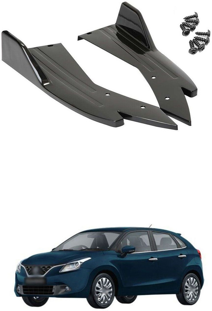 XZRTZ Rear Bumper Splitter Lip Diffuser Wrap Angle Anti Scratch