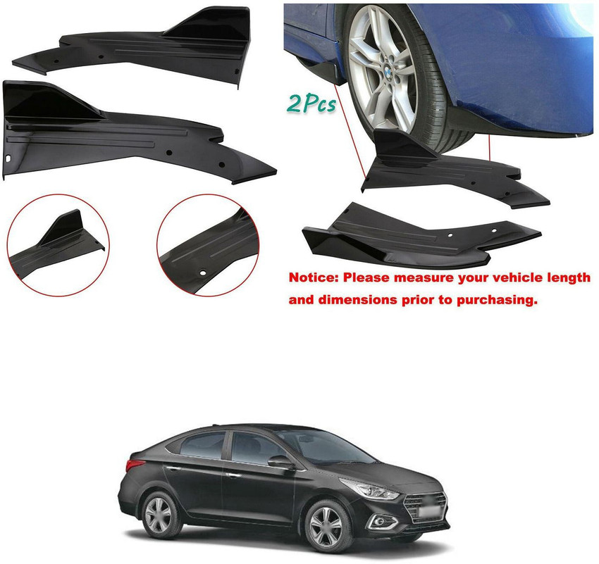 Hyundai verna shop bumper replacement cost