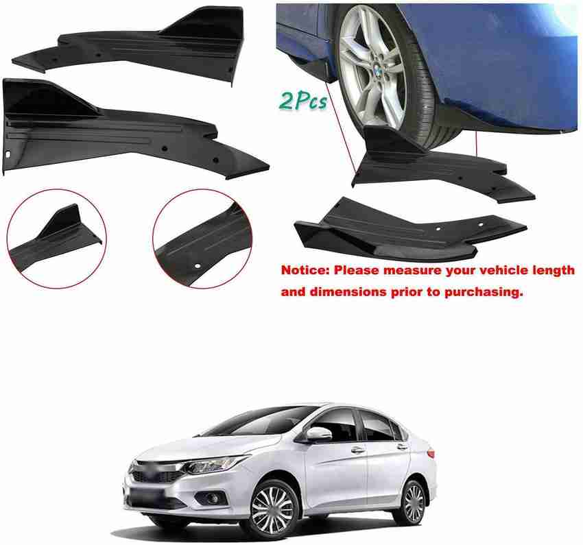 Honda city on sale bumper protector