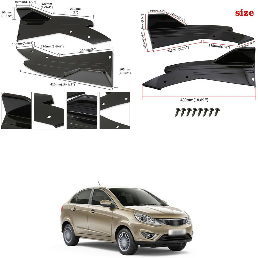 Tata zest rear bumper price deals