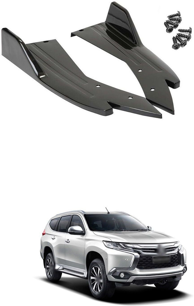 PRTEK Rear Mud Guard For Mitsubishi Pajero Sport 2018 Price in