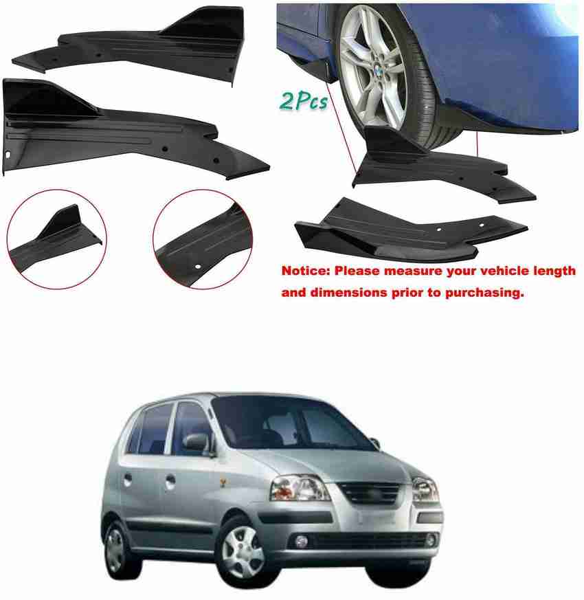 Santro xing shop bumper guard