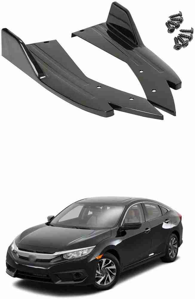 Honda civic cheap 2017 rear bumper