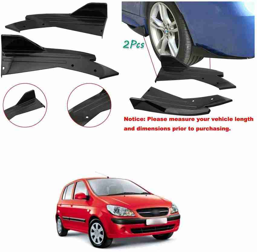 XZRTZ Rear Bumper Splitter Lip Diffuser Wrap Angle Anti Scratch
