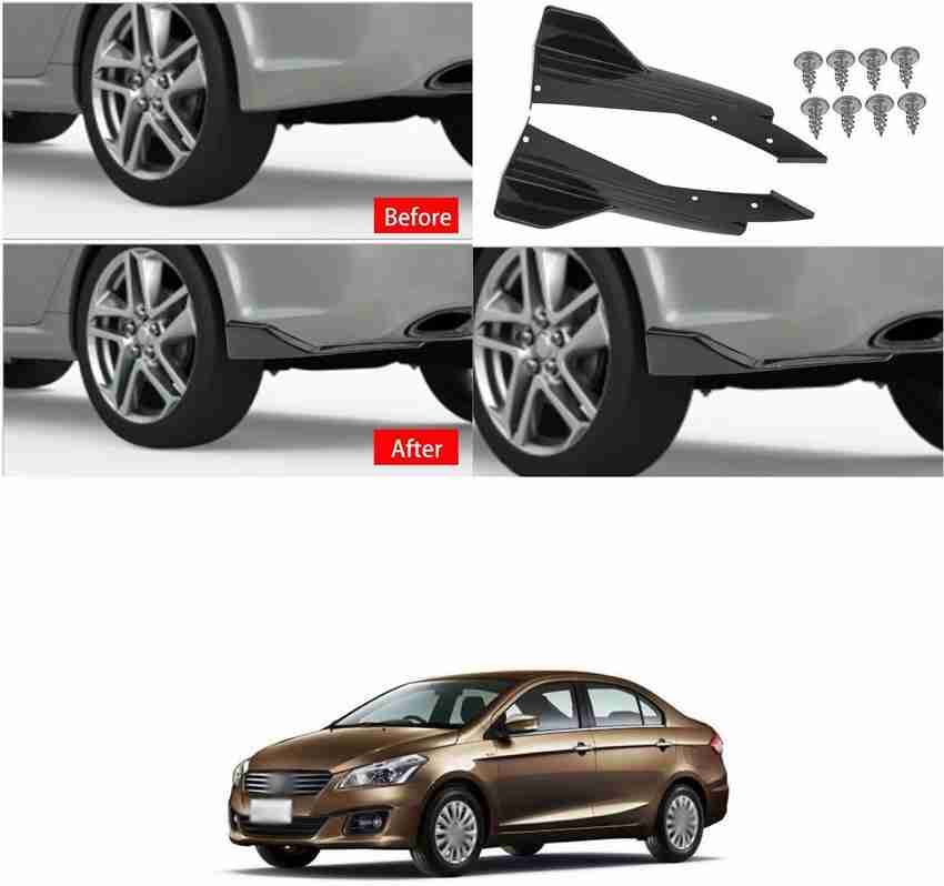 Ciaz rear bumper guard deals