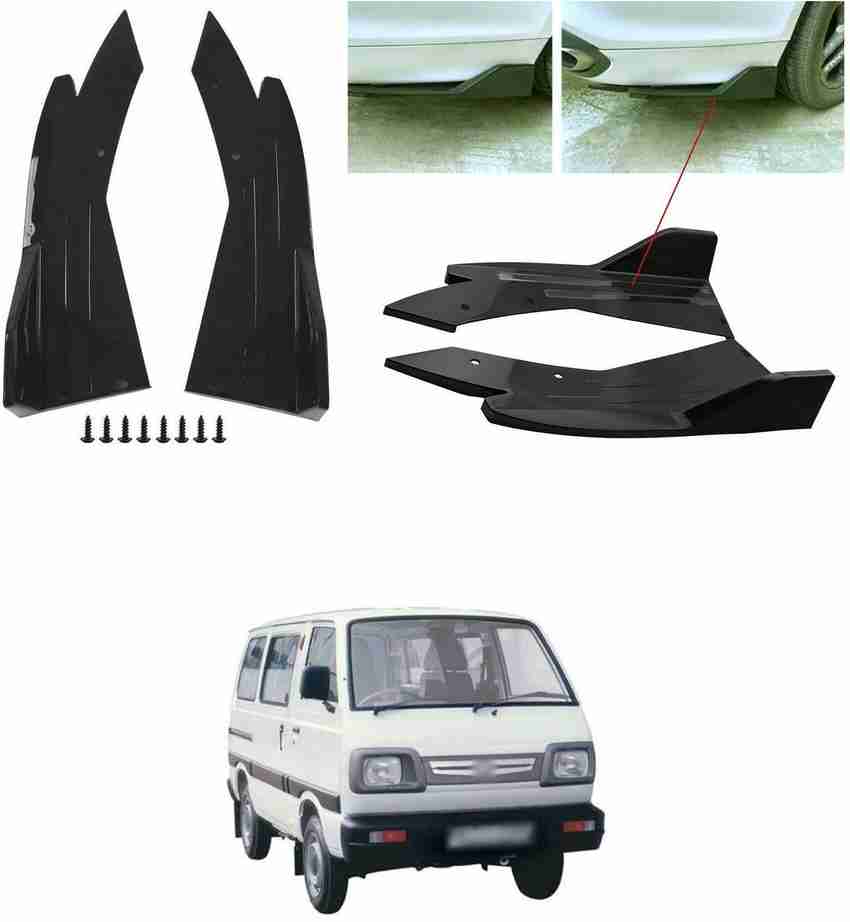 XZRTZ Rear Bumper Splitter Lip Diffuser Wrap Angle Anti Scratch