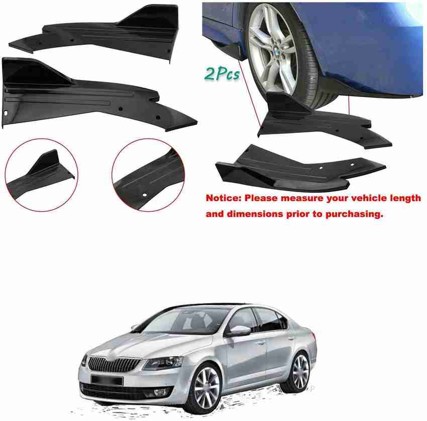 XZRTZ Rear Bumper Splitter Lip Diffuser Wrap Angle Anti Scratch
