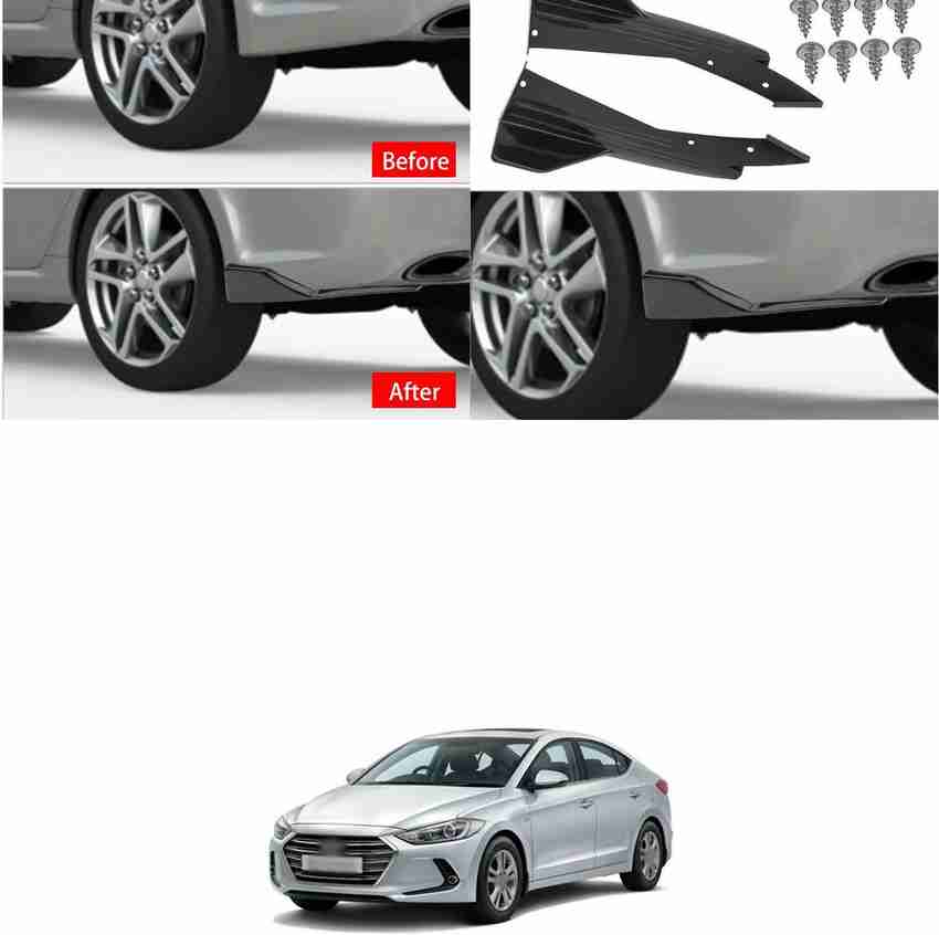 Hyundai elantra mud guards deals