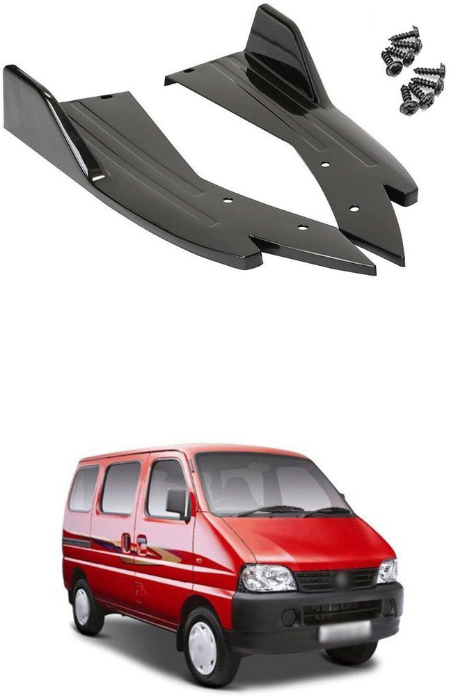 Maruti eeco rear bumper guard price sale