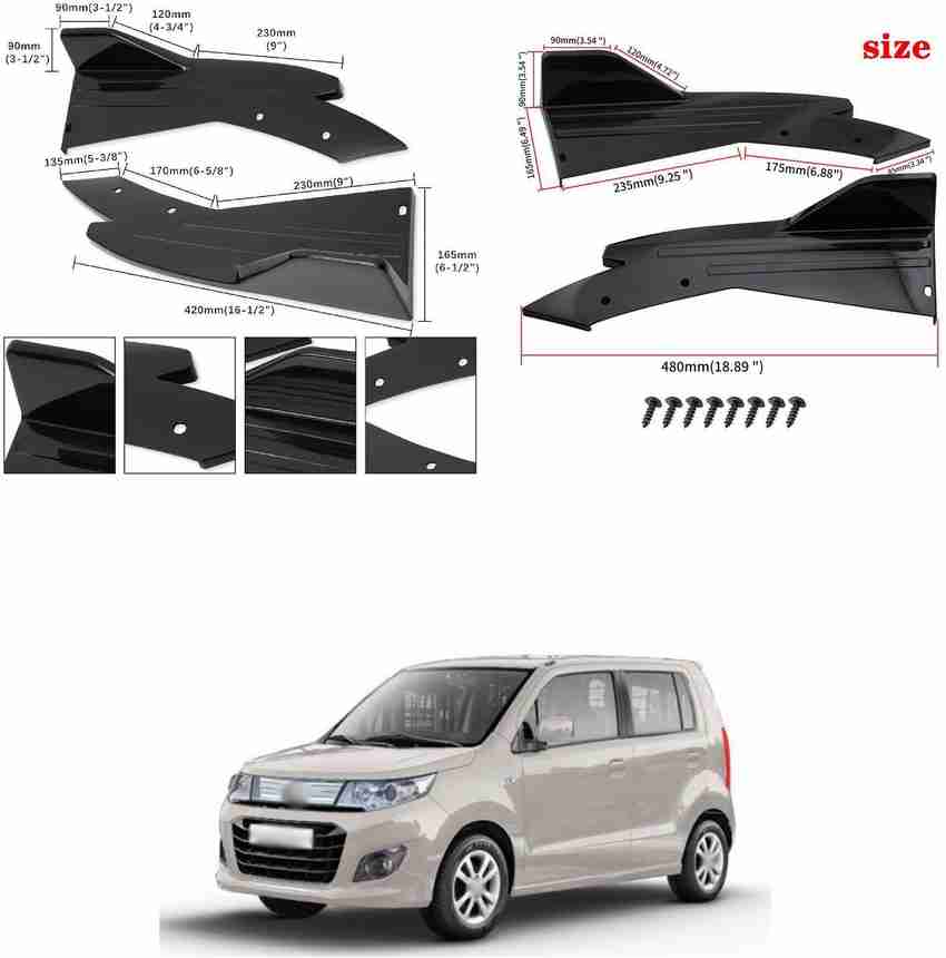 Rear bumper garnish wagon on sale r