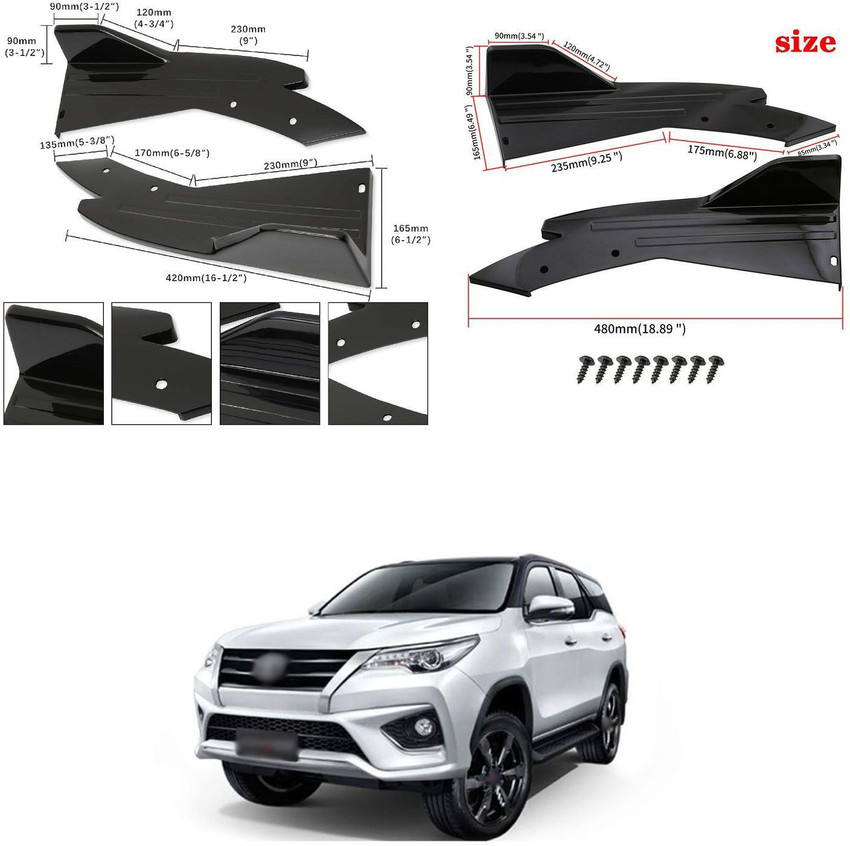 Fortuner sales trd accessories