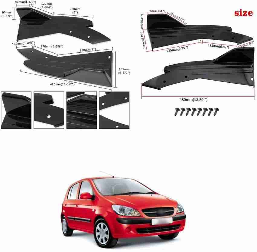 Hyundai getz rear bumper for sales sale