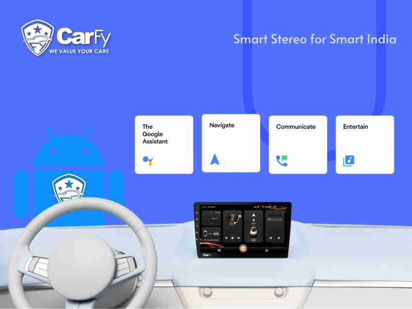 carfy X1 Car Stereo Price in India - Buy carfy X1 Car Stereo online at
