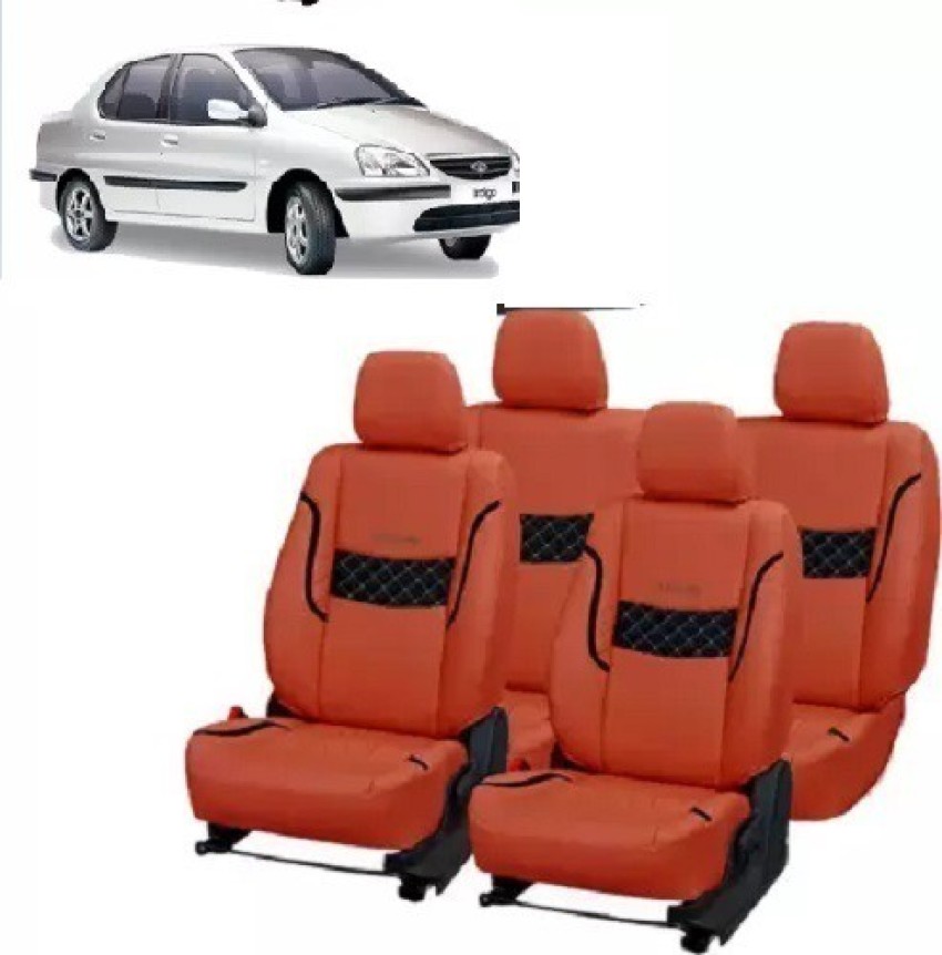 autodesign PU Leather Car Seat Cover For Tata Indigo Price in India Buy autodesign PU Leather Car Seat Cover For Tata Indigo online at Flipkart