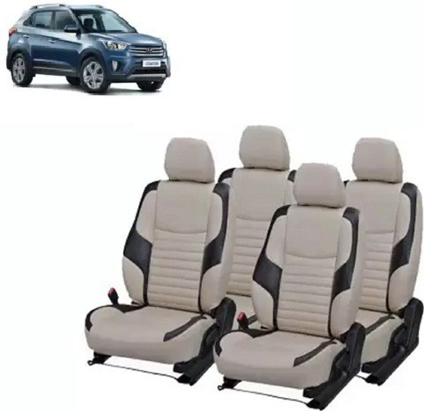 autodesign PU Leather Car Seat Cover For Hyundai Creta Price in India Buy autodesign PU Leather Car Seat Cover For Hyundai Creta online at Flipkart