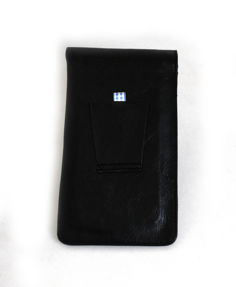 MARSHLAND Pouch for Belt Pouch Leather Case 7 inch Mobiles XXL Mobile Belt Pouch