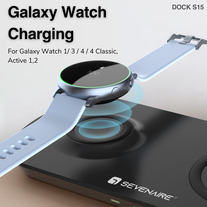 Samsung watch hot sale active wireless charger