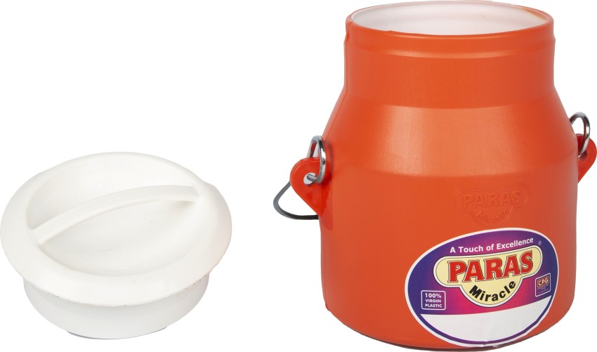CLOUDTAIL CHOICE Plastic Milk Container - 2 L Price in India - Buy  CLOUDTAIL CHOICE Plastic Milk Container - 2 L online at