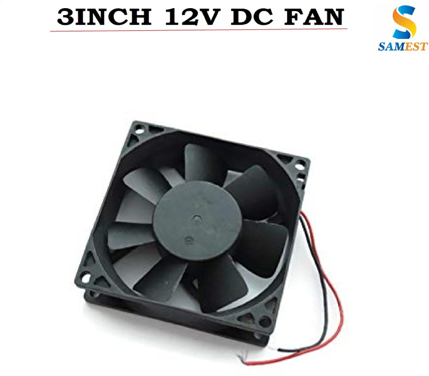 STONE-PRO DV 18V Plastic Blade Cooling Fan for Induction Cooker