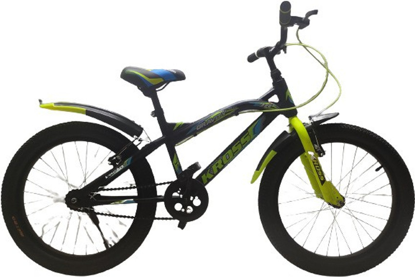 Kross Gravity 20T Kids Ranger Bike Sports Single Speed Cycle 20 T BMX Cycle Price in India Buy Kross Gravity 20T Kids Ranger Bike Sports Single Speed Cycle 20 T BMX