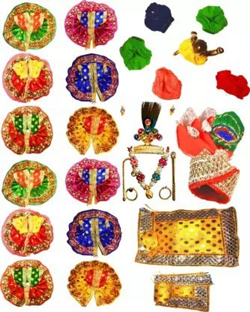 Laddu gopal new arrivals dress flipkart