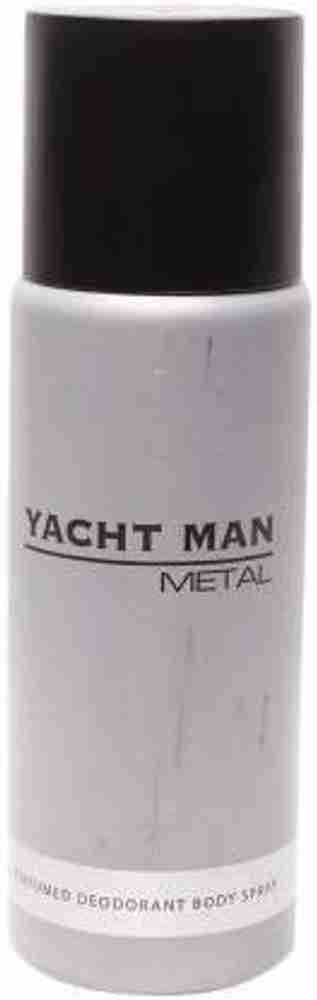 YACHT MAN METAL Body Spray For Men Price in India Buy YACHT