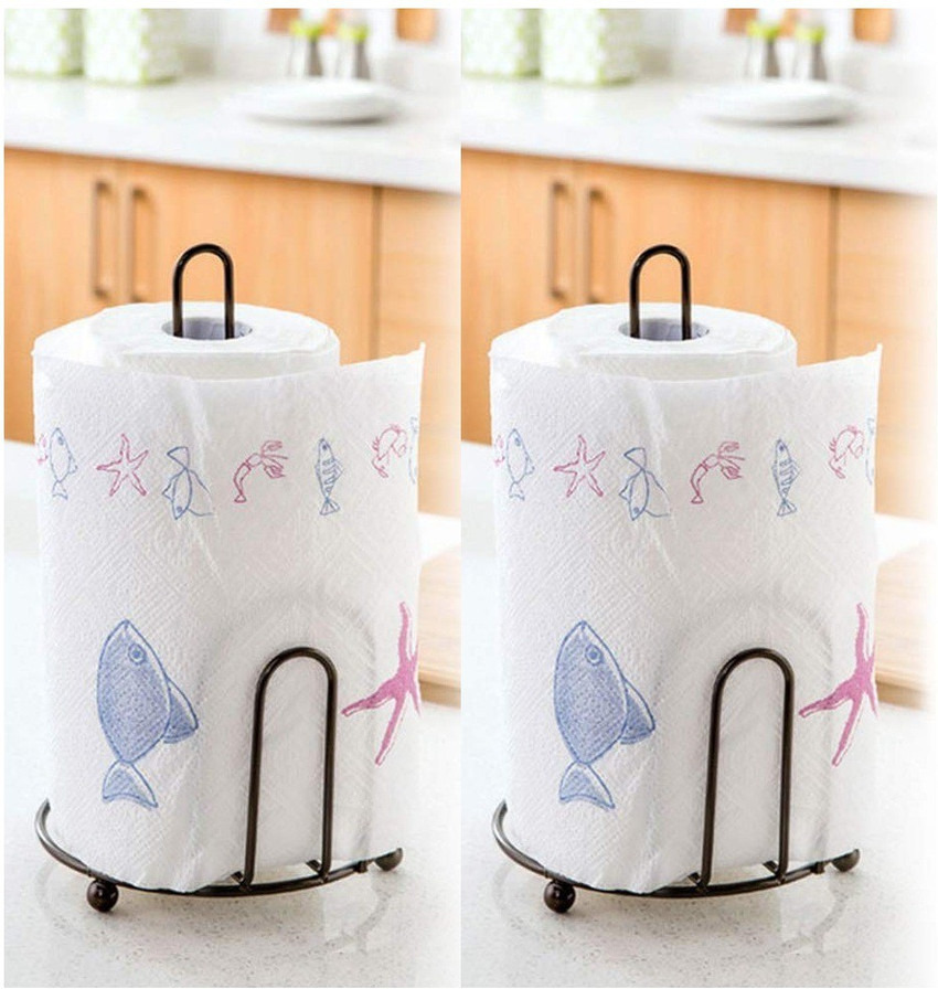 Paper towel and napkin holder set outlet