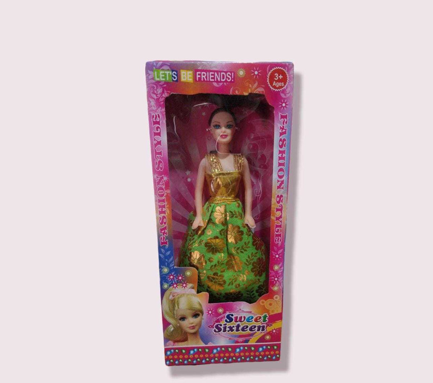 RD Zoom Enterprises Barbie Doll With with Lights and Music For Kids