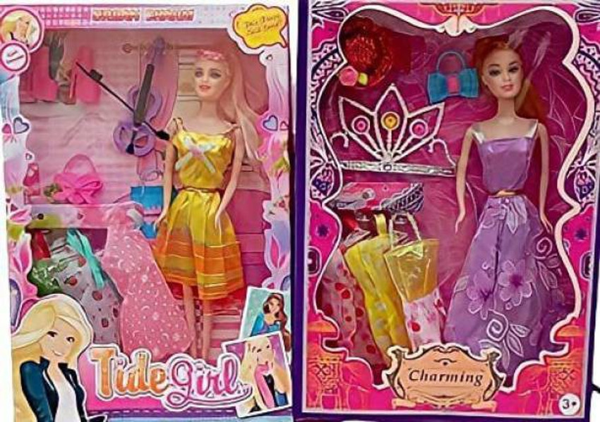 Doll hotsell dresses design