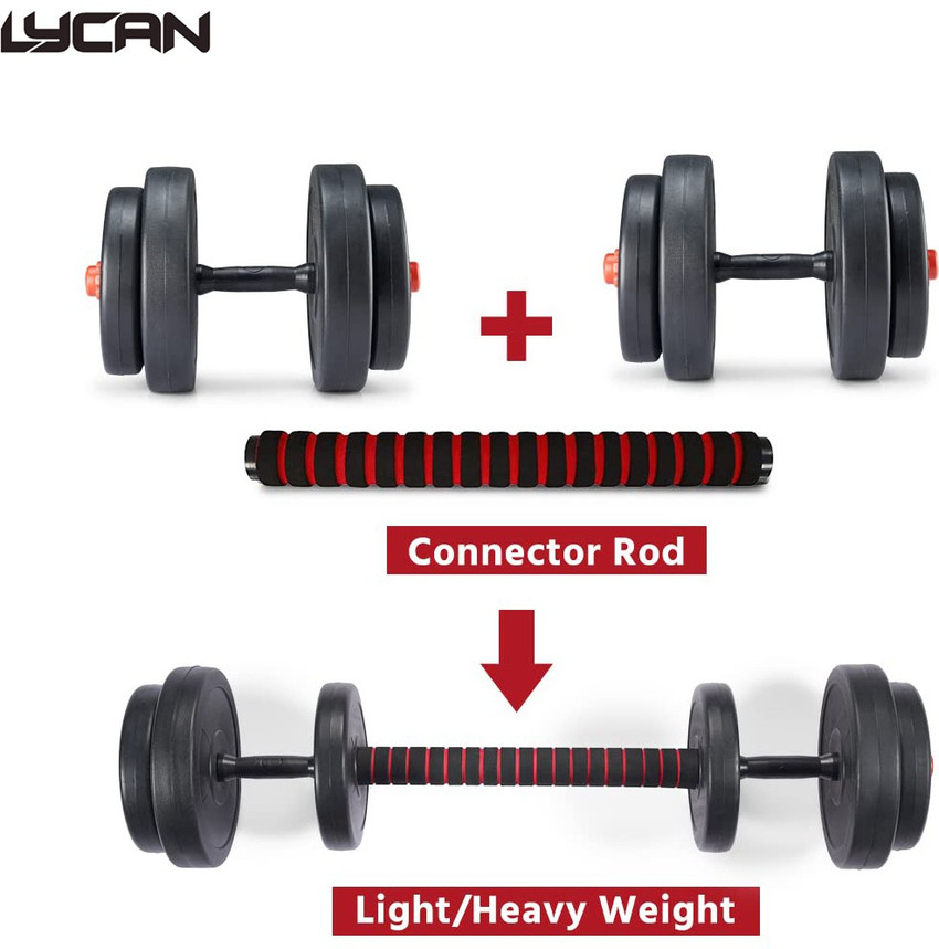 Dumbbell and barbell home workout deals