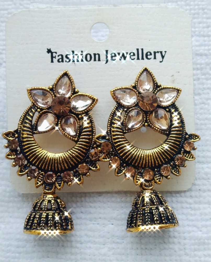 Tassel on sale earrings flipkart