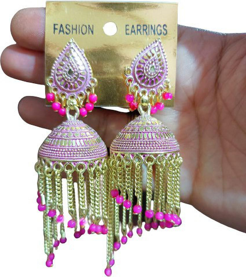 Hanging hotsell earrings flipkart