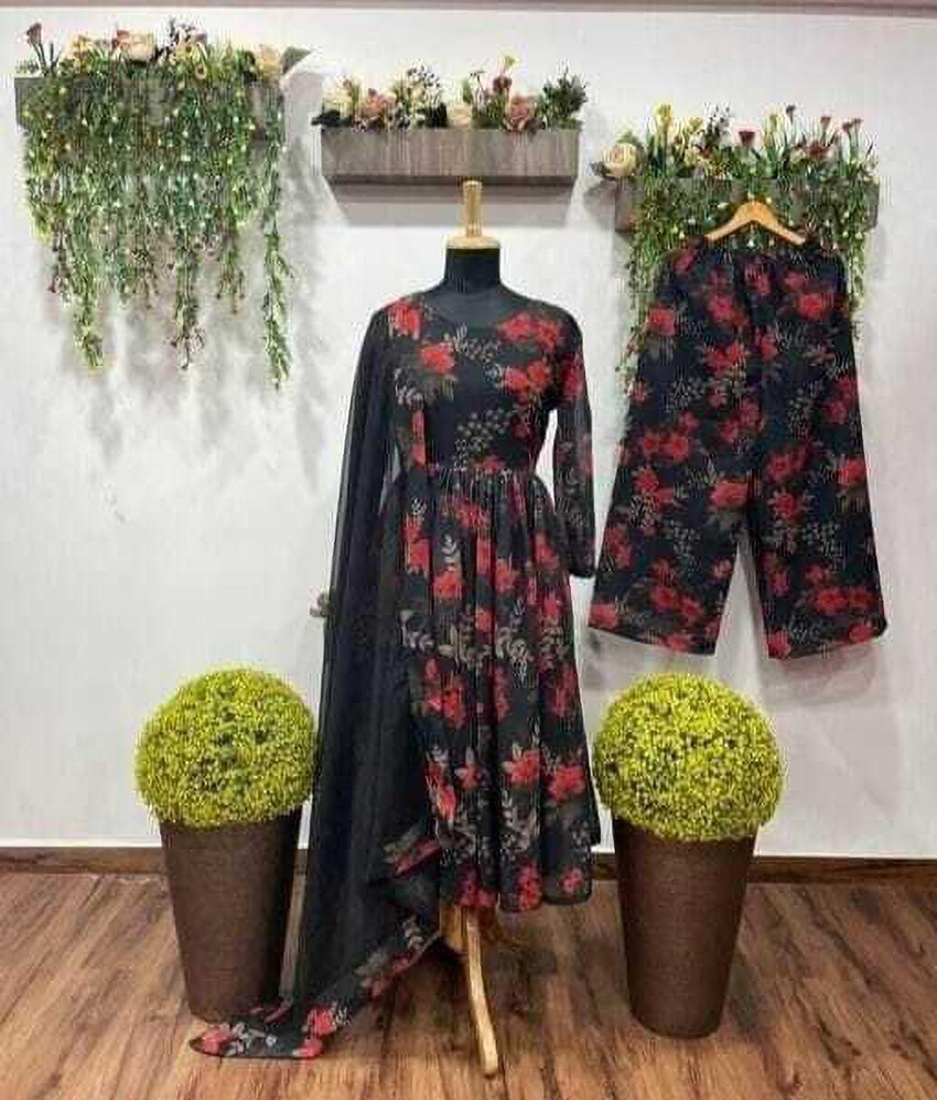 GRANTH SHOPPERS Women Kurta Churidar Dupatta Set Buy GRANTH SHOPPERS Women Kurta Churidar Dupatta Set Online at Best Prices in India Flipkart