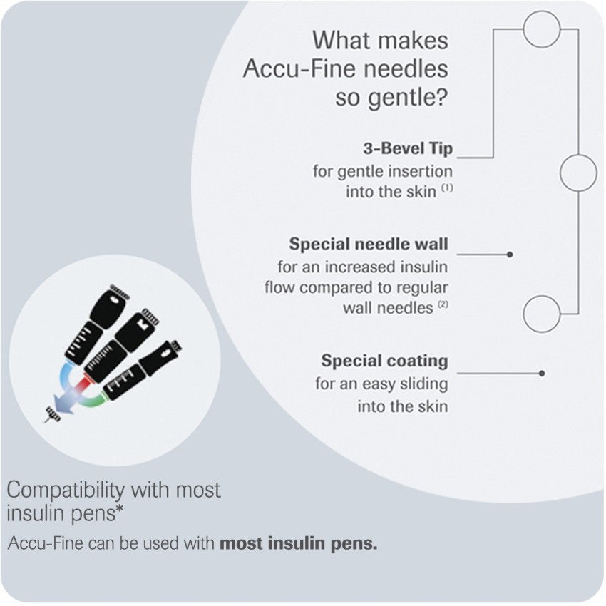 Comparing Insulin Pen Needles
