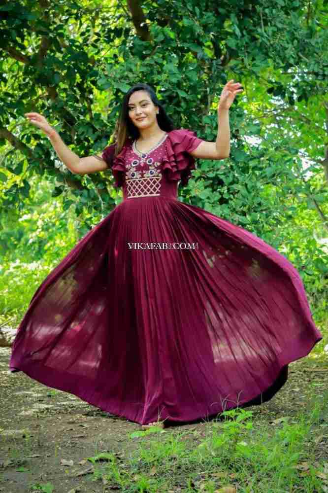 Short anarkali dresses flipkart new arrivals