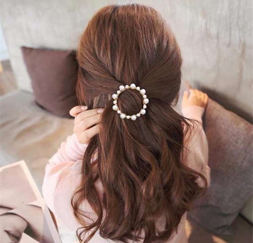 Pearl Hair Clips - 6 Ways To Style Pearl Hair Clips