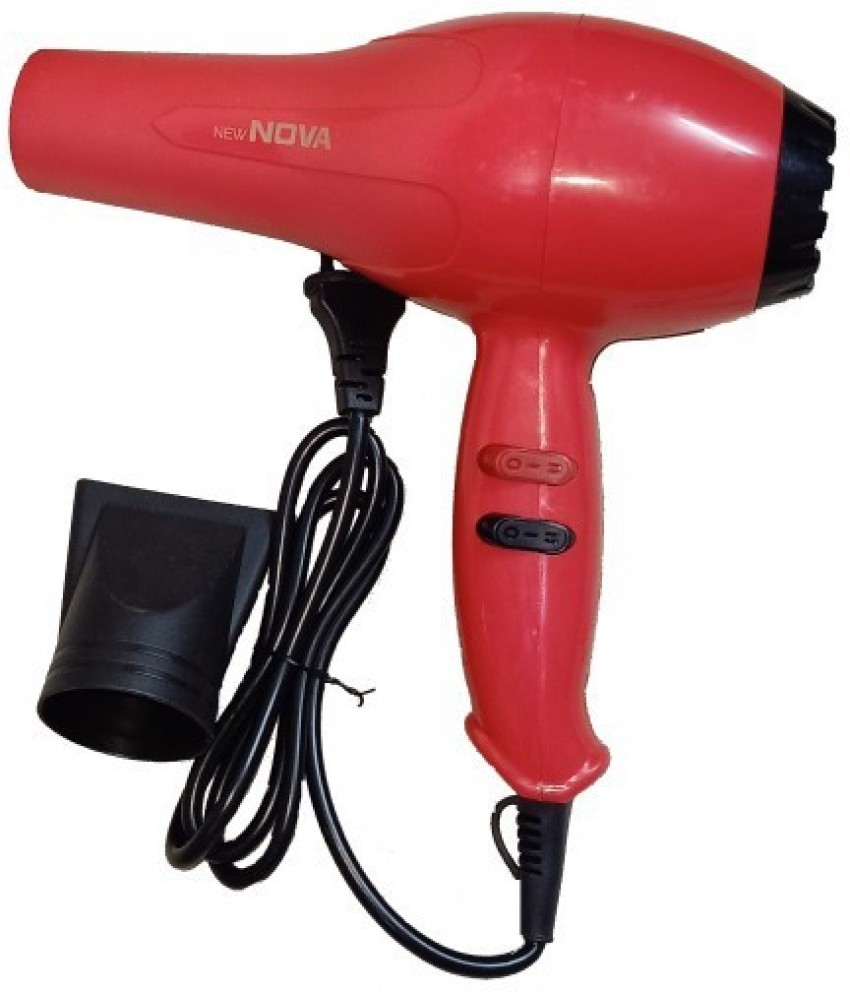 Nova hair dryer flipkart best sale