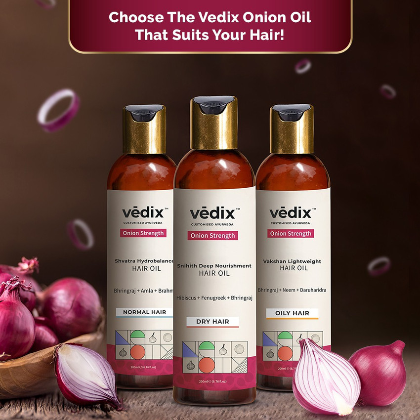 Discover more than 141 vedix hair oil ingredients super hot POPPY