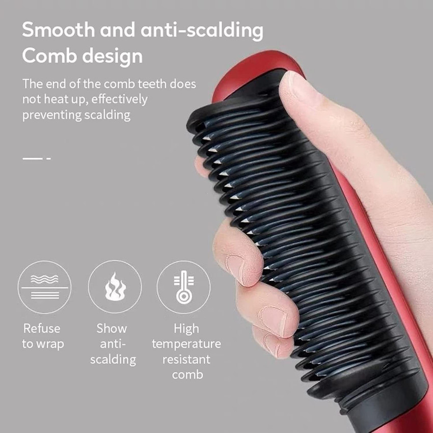 Decent Hair Straightener for Women Men Hair Styler 5 Temperature Control Smoothing Electric Hair Straightener Brush Straight Hair Straightener Hair Straightener Decent Flipkart