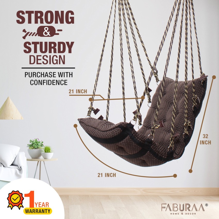 Smart Beans Hammock for Balcony Jhula for Adults Cotton Large Swing Price in India Buy Smart Beans Hammock for Balcony Jhula for Adults Cotton Large Swing online at Flipkart