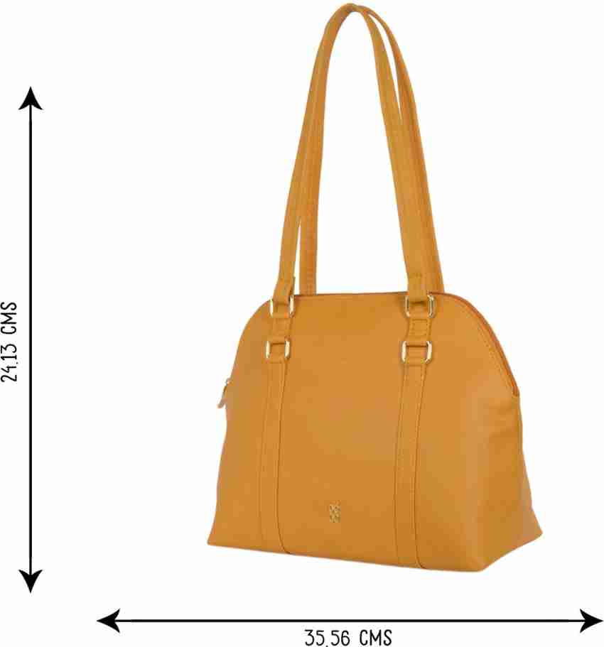 Baggit yellow sale bag