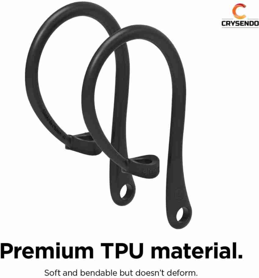 Black Metalic Airpods Case Carabiner Clip Spring Snap Hook Premium, Size:  Regular at best price in Mumbai