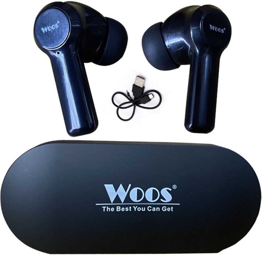 WOOS drop down price Wireless Earbud Immersive Hi Fi Sound Noise