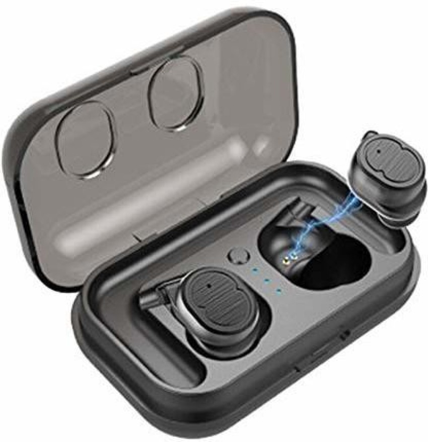 VACULACE TWS 8 Wireless Earbuds Built in Microphone with Charging