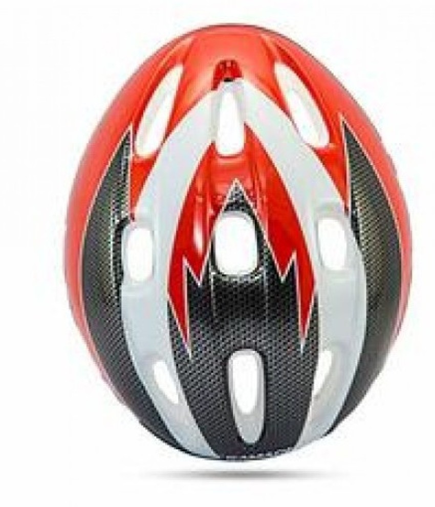 KAMACHI Cycling Skating Helmet with Thick Extended PolyesternMedium (58-60 Adjustable) Cycling Helmet